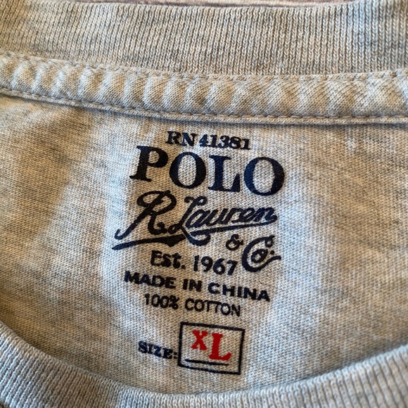 Light Gray Polo T-Shirt - Picture 5 of 9